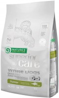 Купить корм для собак Natures Protection White Dogs Grain Free Junior Small and Mini Breeds 10 kg: цена от 3845 грн.