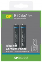 Купить аккумулятор / батарейка GP Recyko Pro 2xAAA 650 mAh  по цене от 279 грн.