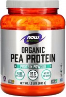описание, цены на Now Organic Pea Protein