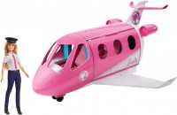 Купити лялька Barbie Dreamplane Transforming Playset with Doll GJB33  за ціною від 5990 грн.