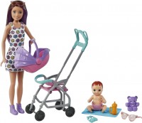 Купить кукла Barbie Skipper Babysitters Inc. GXT34: цена от 990 грн.