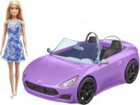 Купить лялька Barbie Doll and Vehicle Blonde HBY29: цена от 2299 грн.