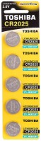 Купити акумулятор / батарейка Toshiba 5xCR2032  за ціною від 86 грн.