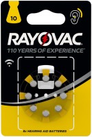 Купить аккумулятор / батарейка Rayovac 8xPR70  по цене от 95 грн.