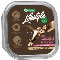 Купить корм для кошек Natures Protection Lifestyle Kitten Chicken/Duck 85 g  по цене от 124 грн.