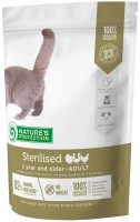 Купити корм для кішок Natures Protection Adult Sterilised 0.4 kg  за ціною від 173 грн.