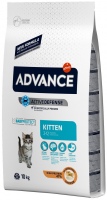 Купить корм для кошек Advance Kitten Chicken/Rice 10 kg  по цене от 3232 грн.