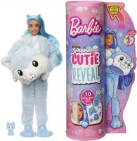 Купити лялька Barbie Cutie Reveal Husky Plush Costume HJL63  за ціною від 2850 грн.