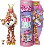 Купить лялька Barbie Cutie Reveal Deer Plush Costume HJL61: цена от 2495 грн.