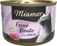 Купити корм для кішок Miamor Feine Beute Duck 185 g за ціною від 96 грн.