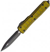 Купити ніж / мультитул Microtech Ultratech II Double Edge Black Blade за ціною від 23100 грн.