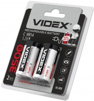 Купить аккумулятор / батарейка Videx 2xC 3500 mAh  по цене от 286 грн.