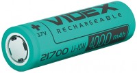Купити акумулятор / батарейка Videx 1x21700 4000 mAh  за ціною від 375 грн.