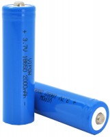 Купити акумулятор / батарейка VIPOW ICR18650 TipTop 2000 mAh  за ціною від 93 грн.