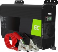 Купити автомобільний інвертор Green Cell PRO Car Power Inverter 12V to 230V 300W/600W Pure Sine за ціною від 3333 грн.
