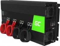 Купить автомобильный инвертор Green Cell Car Power Inverter 12V to 230V 2000W/4000W  по цене от 5490 грн.