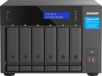 Купить NAS-сервер QNAP TVS-h674-i3-16G  по цене от 102960 грн.