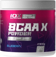 Купить аминокислоты 10X Nutrition BCAA X Powder (300 g) по цене от 571 грн.