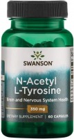 описание, цены на Swanson N-Acetyl L-Tyrosine 350 mg