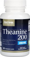 Купить аминокислоты Jarrow Formulas Theanine 200 mg (60 cap) по цене от 1327 грн.