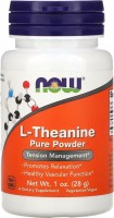 Купить аминокислоты Now L-Theanine Pure Powder (28 g) по цене от 1366 грн.