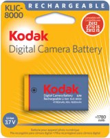 Купить аккумулятор для камеры Kodak KLIC-8000: цена от 699 грн.