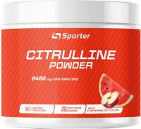 Купити амінокислоти Sporter Citrulline Powder (300 g) за ціною від 416 грн.