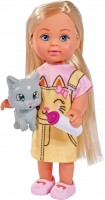 Купити лялька Simba Evi with Cat 105733591  за ціною від 370 грн.