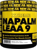 Купить аминокислоты Fitness Authority Xtreme Napalm LEAA9 (240 g) по цене от 599 грн.