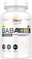 Купити амінокислоти Genius Nutrition GABA + B6 за ціною від 442 грн.