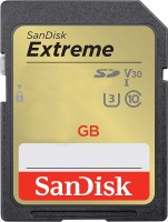 Купить карта памяти SanDisk Extreme SD Class 10 UHS-I U3 V30 по цене от 363 грн.