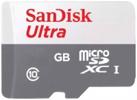 Купити карта пам'яті SanDisk Ultra MicroSD UHS-I Class 10 за ціною від 815 грн.