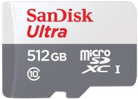 Купити карта пам'яті SanDisk Ultra MicroSD UHS-I Class 10 (Ultra microSDXC UHS-I Class 10 512Gb) за ціною від 1658 грн.