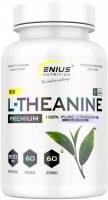 Купить аминокислоты Genius Nutrition L-Theanine (60 cap) по цене от 661 грн.