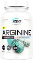 Купити амінокислоти Genius Nutrition Arginine (90 cap) за ціною від 781 грн.