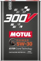 Купити моторне мастило Motul 300V Power 5W-30 5L  за ціною від 4378 грн.