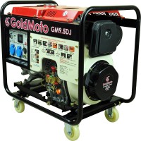 Купити електрогенератор GoldMoto GM9.5DJ  за ціною від 54499 грн.