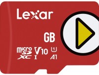 Купити карта пам'яті Lexar Play microSDXC UHS-I за ціною від 2322 грн.