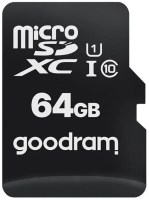Купить карта памяти GOODRAM M1A4 All in One microSD (M1A4 All in One microSDXC 64Gb) по цене от 214 грн.