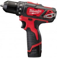 Купить дриль / шурупокрут Milwaukee M12 BDD-201C: цена от 5990 грн.