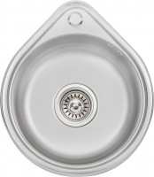 Купити кухонна мийка KRONER 4843 0.8 CV022757  за ціною від 1148 грн.