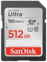 Купить карта памяти SanDisk Ultra SD UHS-I Class 10 (Ultra SDXC UHS-I Class 10 512Gb) по цене от 2965 грн.