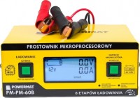 Купить пуско-зарядное устройство Powermat PM-PM-60B: цена от 1799 грн.