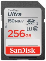 Купити карта пам'яті SanDisk Ultra SD UHS-I Class 10 (Ultra SDXC UHS-I Class 10 256Gb) за ціною від 1449 грн.