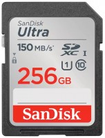 Купити карта пам'яті SanDisk Ultra SD UHS-I Class 10 (Ultra SDXC UHS-I Class 10 256Gb) за ціною від 1591 грн.