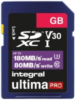 Купити карта пам'яті Integral Professional High Speed SDXC V30 UHS-I U3 за ціною від 2303 грн.