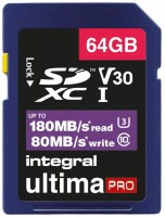 Купити карта пам'яті Integral Professional High Speed SDXC V30 UHS-I U3 (64Gb)