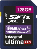 Купити карта пам'яті Integral Professional High Speed SDXC V30 UHS-I U3 (128Gb) за ціною від 2303 грн.