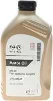 Купить моторное масло GM Fuel Economy LongLife 0W-20 1L: цена от 588 грн.