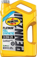 Купить моторное масло Pennzoil Platinum Fully Synthetic 0W-20 4.73L  по цене от 2031 грн.